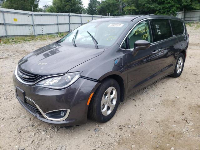 Фото 2 с аукциона – 2018 CHRYSLER PACIFICA H с VIN 2C4RC1H79JR258305
