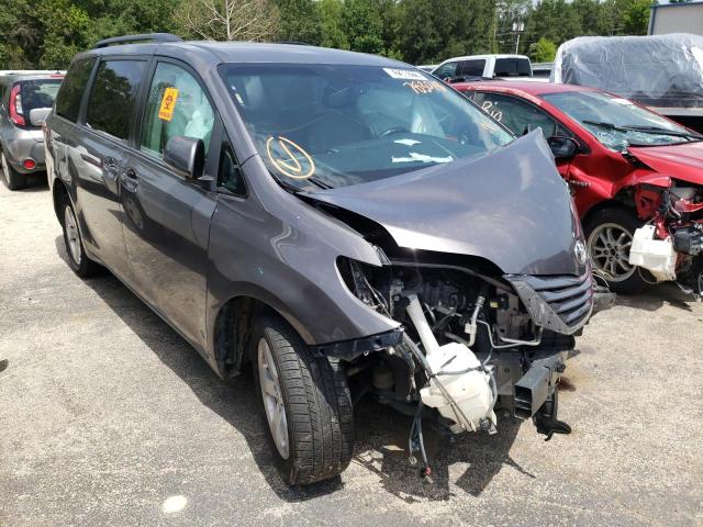 Photo 1 from auction – 2017 TOYOTA SIENNA LE with VIN 5TDKZ3DC1HS783018