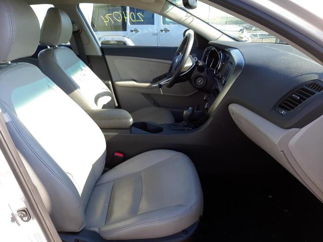 Photo 5 from auction – 2013 KIA OPTIMA LX with VIN KNAGM4A77D5425355