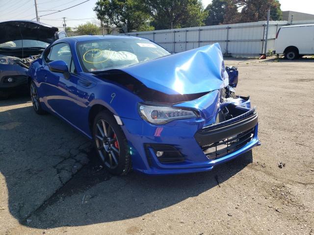 SUBARU BRZ 2.0 LI 2018 with VIN JF1ZCAC16J9602333 - Photo from auction