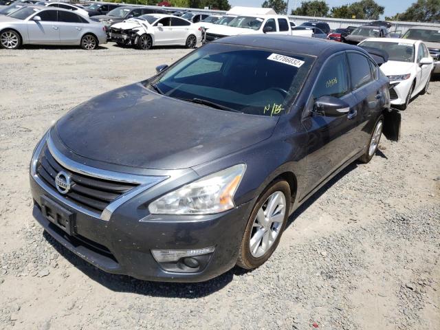Photo 2 from auction – 2013 NISSAN ALTIMA 2.5 with VIN 1N4AL3AP5DN511565