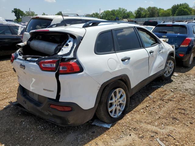 Photo 4 from auction – 2016 JEEP CHEROKEE S with VIN 1C4PJMAB1GW154047