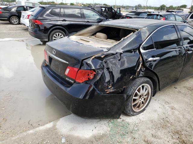 Photo 9 from auction – 2007 LEXUS ES 350 with VIN JTHBJ46G572144027