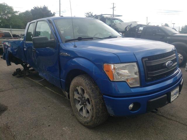 FORD F150 SUPER 2013 with VIN 1FTFX1EF2DFD80647 - Photo from auction