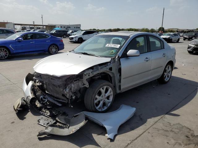 Photo 2 from auction – 2009 MAZDA 3 I with VIN JM1BK32F691200698