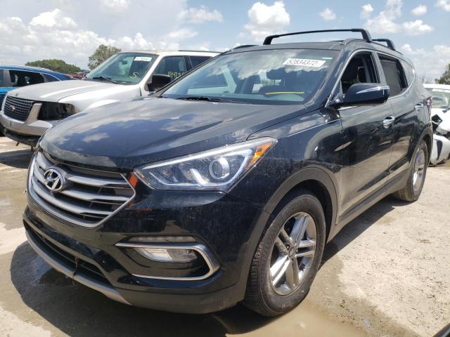Photo 2 from auction – 2018 HYUNDAI SANTA FE S with VIN 5NMZU3LB7JH056934
