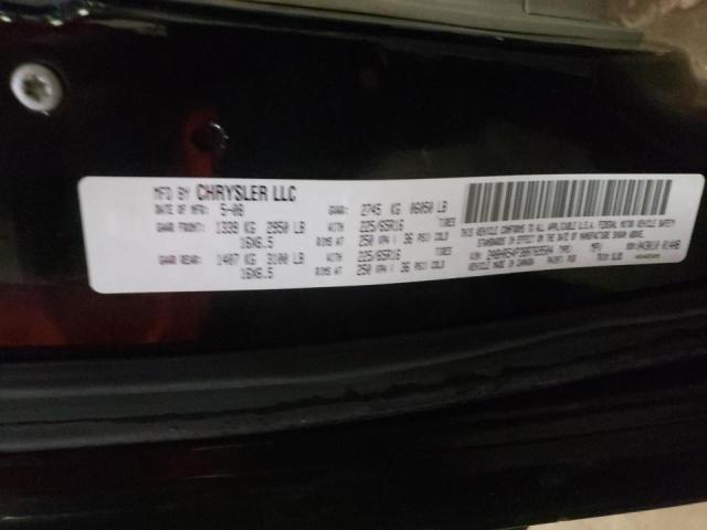 Photo 10 from auction – 2008 CHRYSLER TOWN & COU with VIN 2A8HR54P38R769504