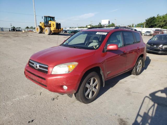 Photo 2 from auction – 2007 TOYOTA RAV4 LIMIT with VIN JTMBD31V676046948