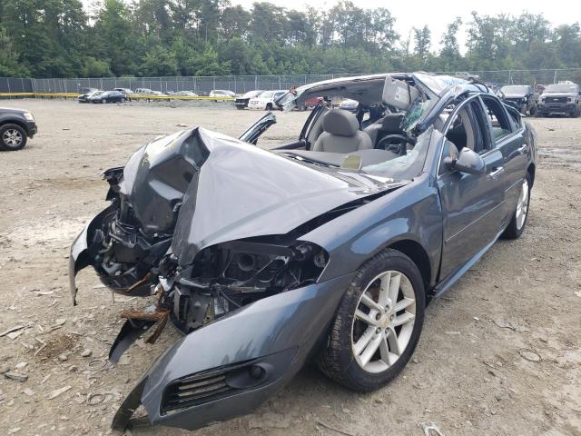 Photo 2 from auction – 2010 CHEVROLET IMPALA LTZ with VIN 2G1WC5EM0A1165443