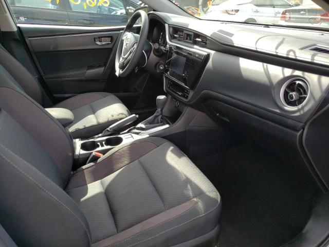 Photo 5 from auction – 2018 TOYOTA COROLLA L with VIN 2T1BURHE3JC100456