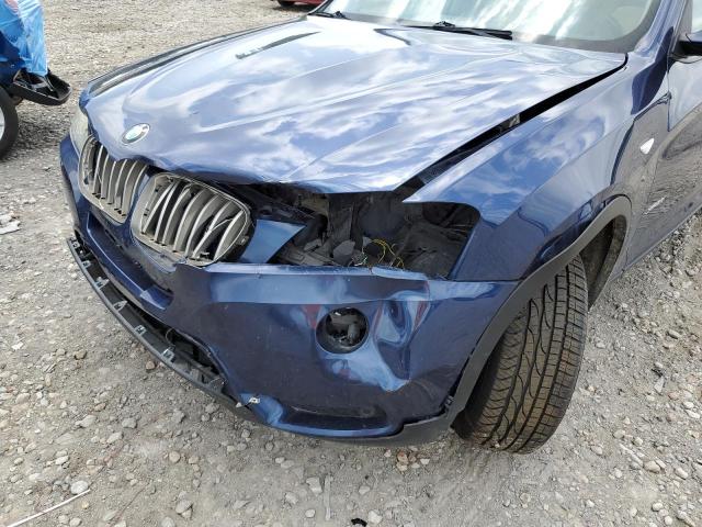 Photo 9 from auction – 2012 BMW X3 XDRIVE2 with VIN 5UXWX5C57CL719077