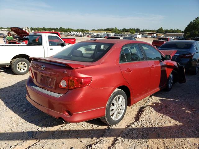 Photo 4 from auction – 2010 TOYOTA CORROLA with VIN 1NXBU4EE9AZ175829