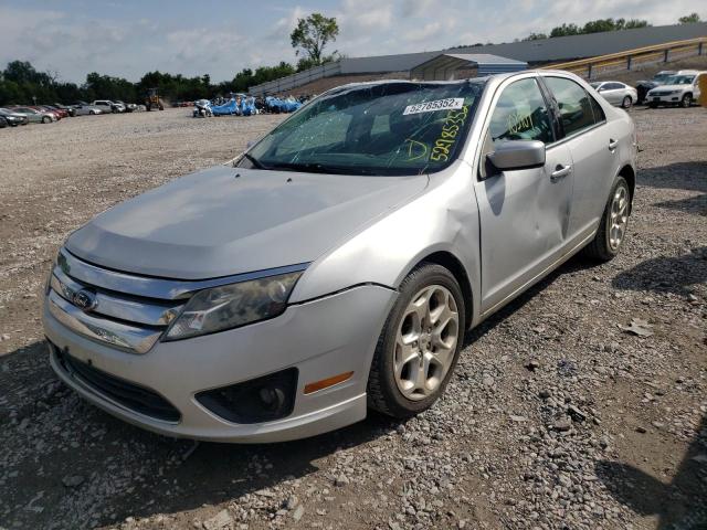 Photo 2 from auction – 2010 FORD FUSION with VIN 3FAHP0HA8AR166575