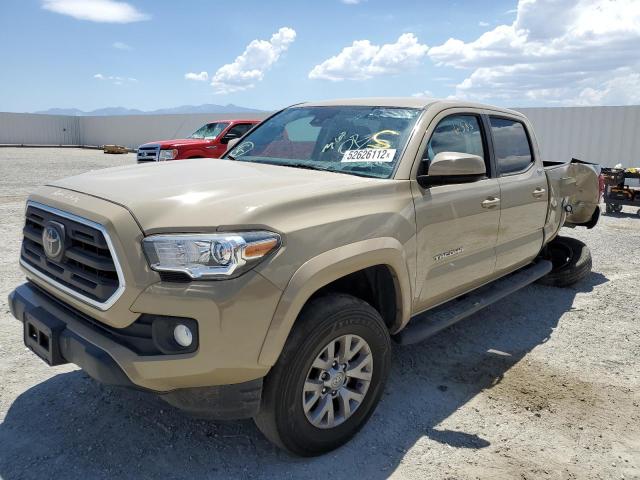 Photo 2 from auction – 2018 TOYOTA TACOMA DOU with VIN 3TMBZ5DN2JM013929