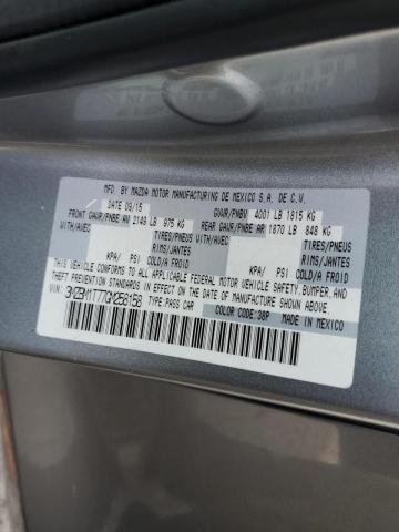 Photo 10 from auction – 2016 MAZDA 3 SPORT with VIN 3MZBM1T77GM258158