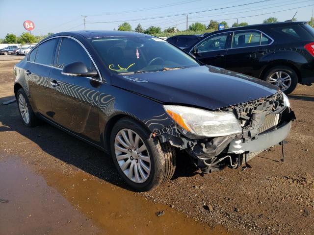 BUICK REGAL PREM 2012 with VIN 2G4GS5EK6C9112419 - Photo from auction