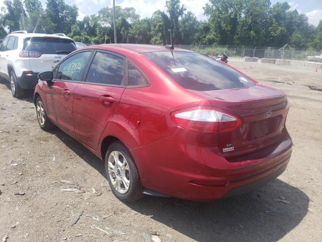 Photo 3 from auction – 2014 FORD FIESTA SE with VIN 3FADP4BJ9EM174069