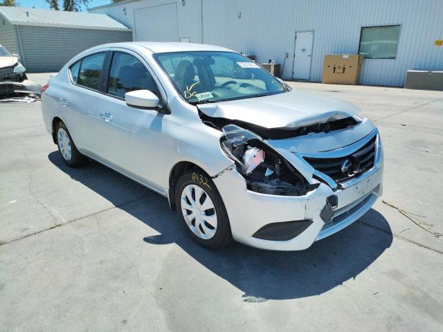 NISSAN VERSA S 2015 with VIN 3N1CN7AP3FL859570 - Photo from auction