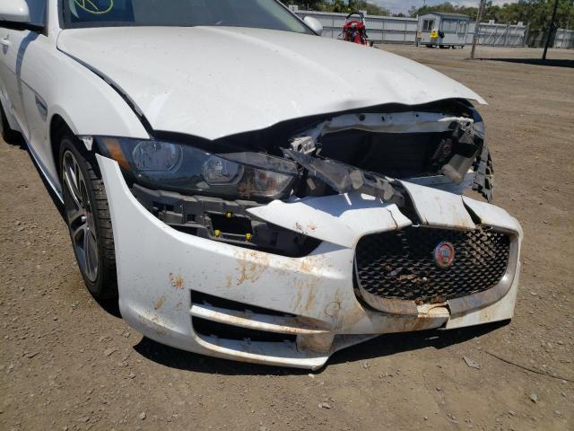 Photo 9 from auction – 2017 JAGUAR XE PREMIUM with VIN SAJAD4BV7HA966314