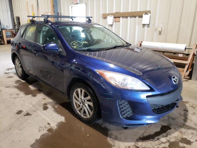 MAZDA 3 I 2013 with VIN JM1BL1KF9D1778661 - Photo from auction