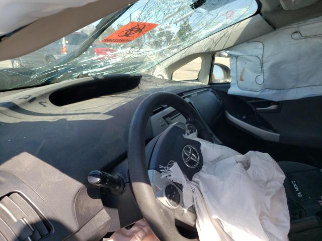 Photo 8 from auction – 2015 TOYOTA PRIUS with VIN JTDKN3DU8F0472366