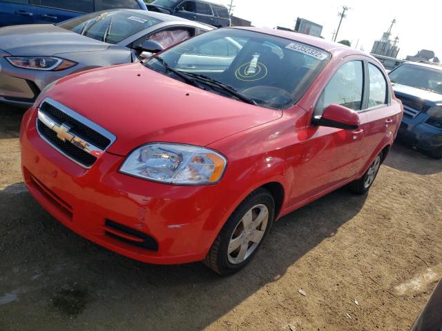 Photo 2 from auction – 2010 CHEVROLET AVEO LS with VIN KL1TD5DE3AB126757
