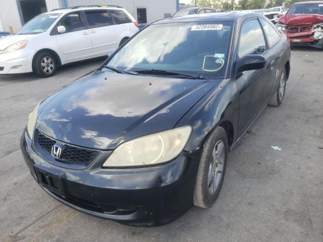 Photo 2 from auction – 2004 HONDA CIVIC EX with VIN 1HGEM22994L004023
