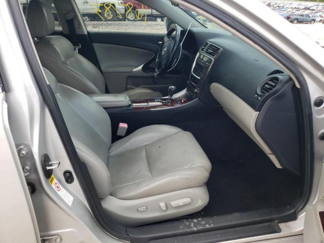 Photo 5 from auction – 2008 LEXUS IS 250 with VIN JTHCK262982025876