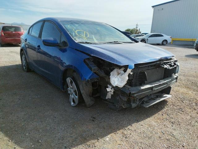 Photo 1 from auction – 2017 KIA FORTE LX with VIN 3KPFK4A79HE013517