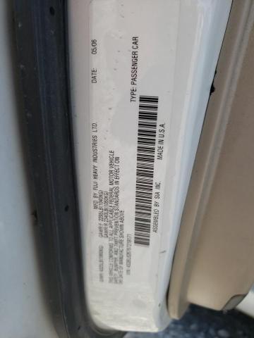 Photo 10 from auction – 2006 SUBARU LEGACY 2.5 with VIN 4S3BL626767219171
