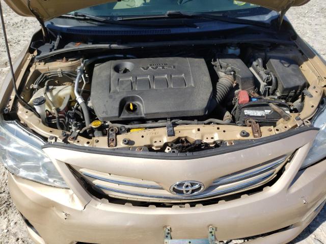 Photo 7 from auction – 2013 TOYOTA COROLLA BA with VIN 2T1BU4EE7DC957892
