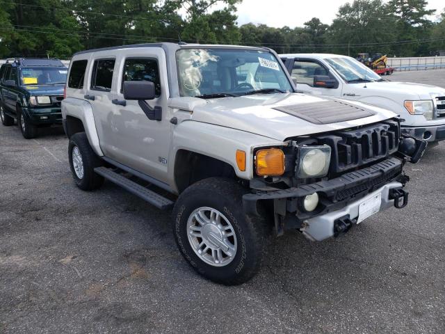 HUMMER H3 2008 with VIN 5GTEN13E988113164 - Photo from auction