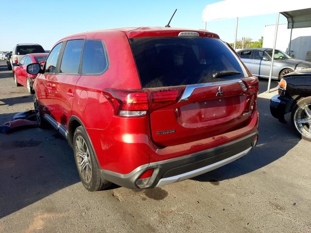 Photo 3 from auction – 2016 MITSUBISHI OUTLANDER with VIN JA4AD3A36GZ061789