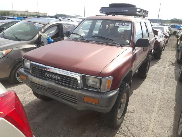 Photo 2 from auction – 1991 TOYOTA 4RUNNER RN with VIN JT3RN37W0M0007416