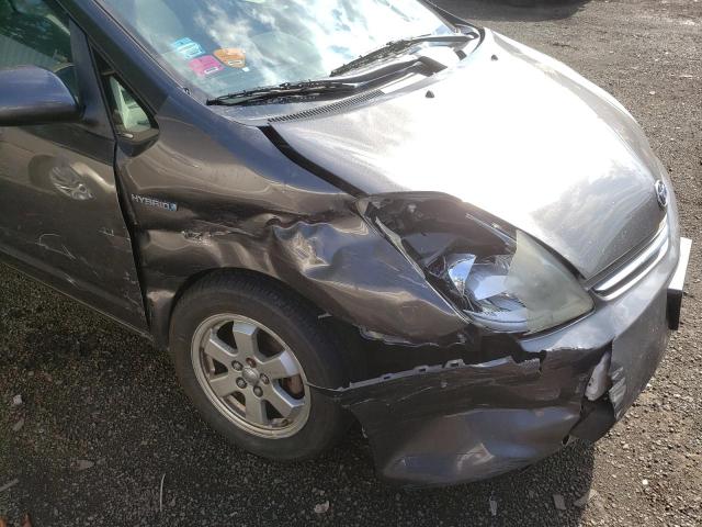 Photo 9 from auction – 2008 TOYOTA PRIUS with VIN JTDKB20U483437009