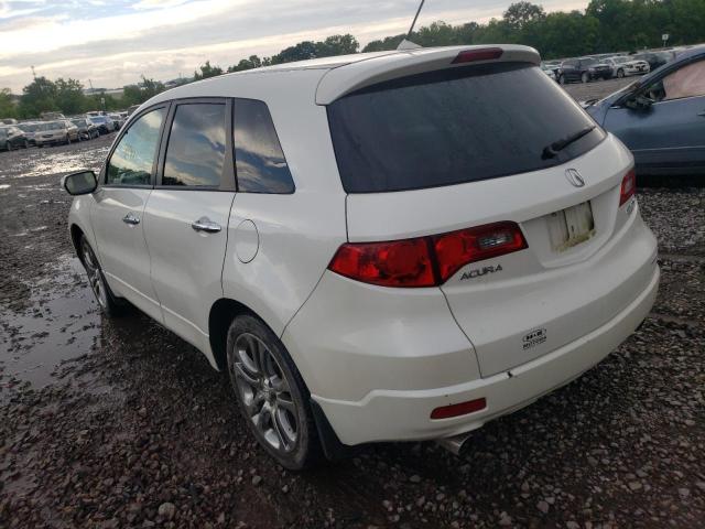 Photo 3 from auction – 2007 ACURA RDX with VIN 5J8TB18207A006602