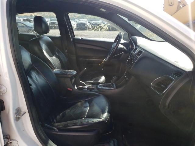 Photo 5 from auction – 2013 CHRYSLER 200 LIMITE with VIN 1C3CCBCG1DN527521