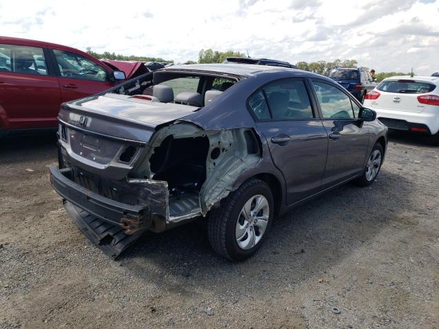 Photo 4 from auction – 2015 HONDA CIVIC LX with VIN 19XFB2F56FE707686