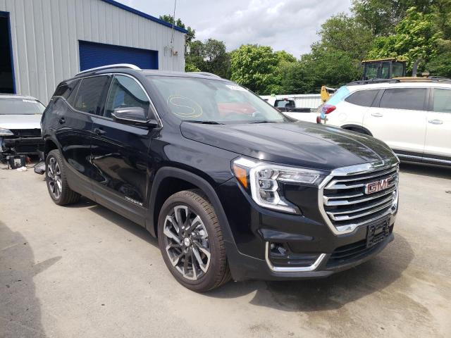 GMC TERRAIN SL 2022 with VIN 3GKALVEV1NL164613 - Photo from auction
