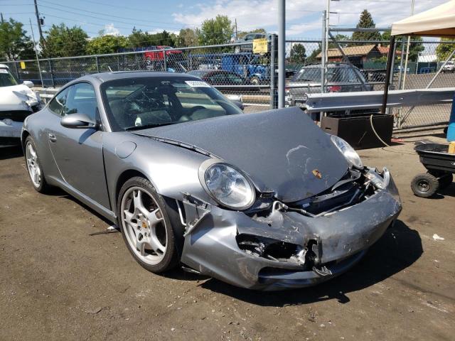 Photo 1 from auction – 2005 PORSCHE 911 NEW GE with VIN WP0AA29995S715207