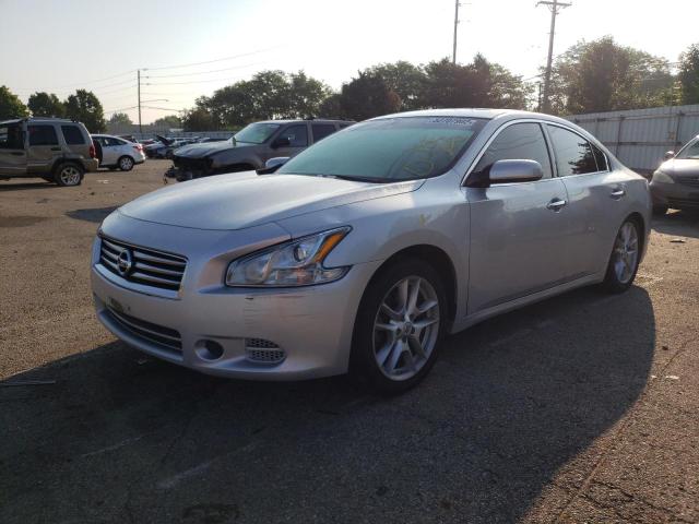 Photo 2 from auction – 2014 NISSAN MAXIMA S with VIN 1N4AA5AP7EC497554
