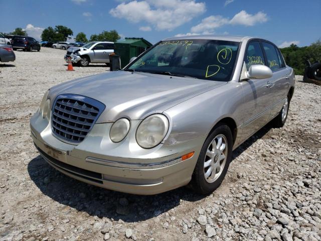 Photo 2 from auction – 2004 KIA AMANTI with VIN KNALD124545019754