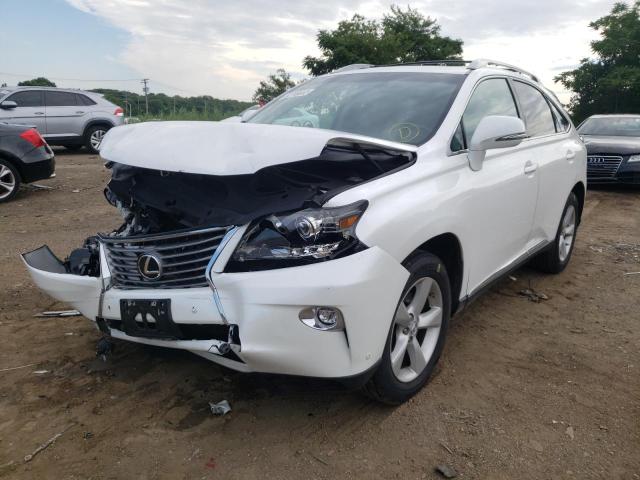 Photo 2 from auction – 2015 LEXUS RX 350 BAS with VIN 2T2BK1BAXFC335758