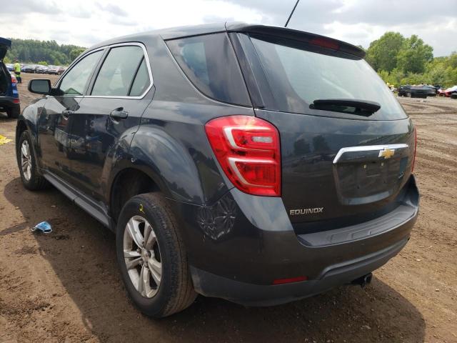 Photo 3 from auction – 2017 CHEVROLET EQUINOX LS with VIN 2GNALBEK5H1534443