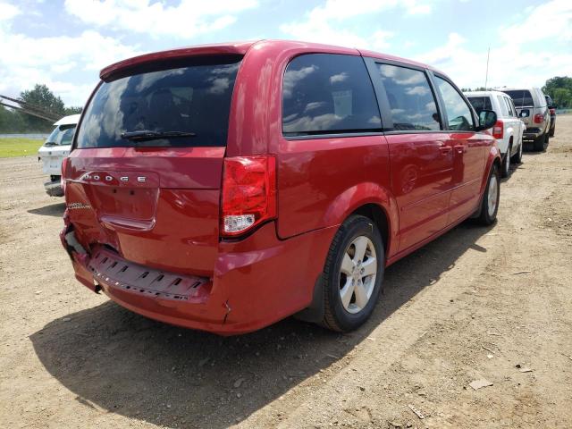Photo 4 from auction – 2013 DODGE GRAND CARA with VIN 2C4RDGBG3DR597641