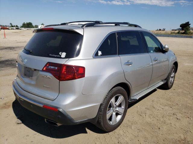 Photo 4 from auction – 2012 ACURA MDX TECHNO with VIN 2HNYD2H34CH505261