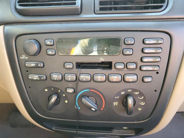 Photo 9 from auction – 2000 FORD TAURUS SE with VIN 1FAFP53U2YA104177