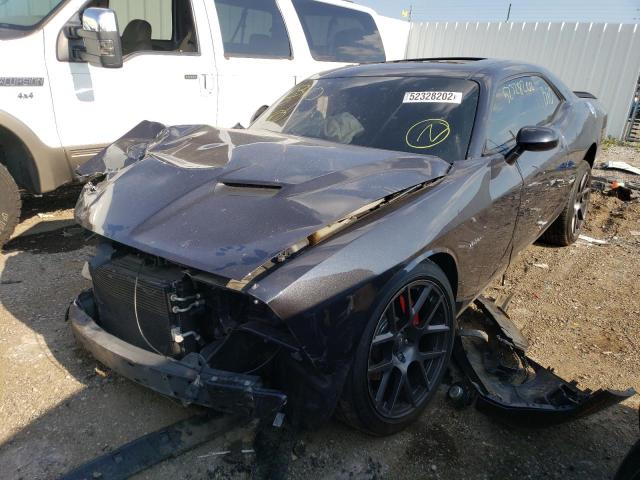 Photo 2 from auction – 2018 DODGE CHALLENGER with VIN 2C3CDZBTXJH132388
