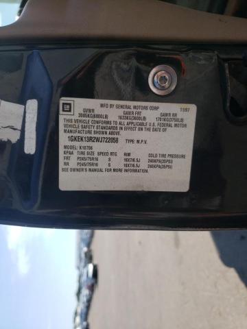Photo 10 from auction – 1998 GMC YUKON with VIN 1GKEK13R2WJ722058