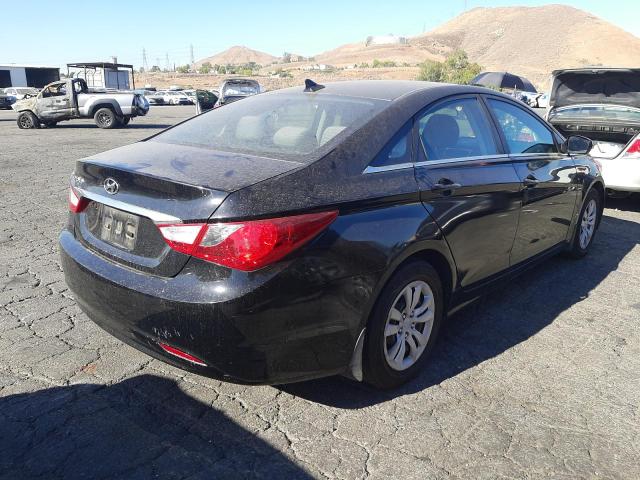 Photo 4 from auction – 2011 HYUNDAI SONATA GLS with VIN 5NPEB4AC1BH179638